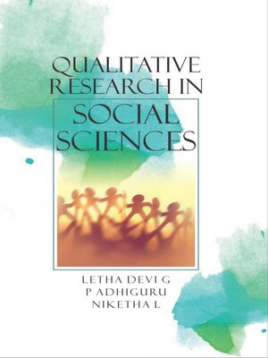 cover image of Qualitative Research in Social Sciences